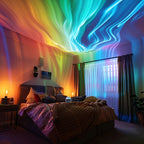 Star Projector | Color-Changing, Remote-Controlled & USB-Powered