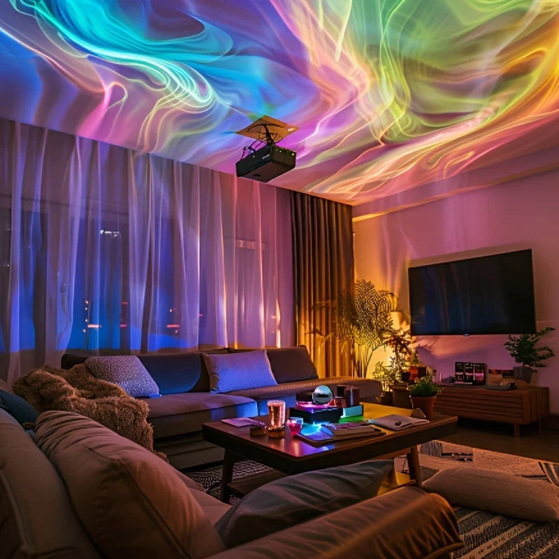 Star Projector | Color-Changing, Remote-Controlled & USB-Powered