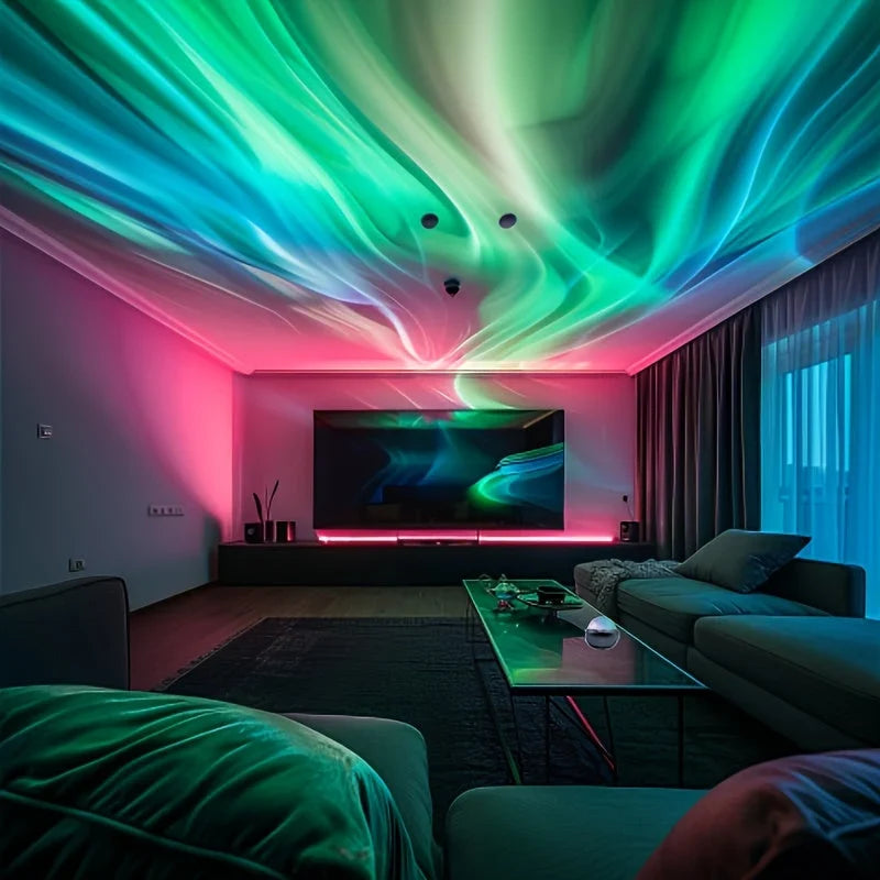 Star Projector | Color-Changing, Remote-Controlled & USB-Powered