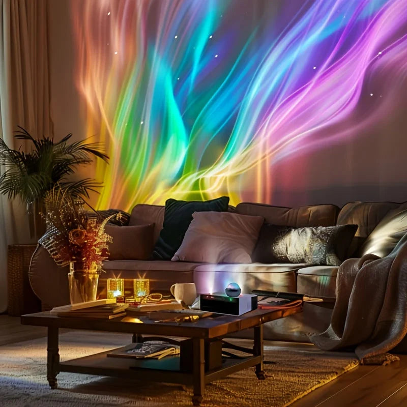 Star Projector | Color-Changing, Remote-Controlled & USB-Powered