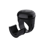 Steering Wheel Spinner Knob | 360° Rotation & Silent Silicone | Universal Fit