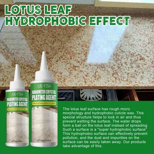 Stone Polish | Scratch Repair & Glossy Finish | 50 ml or 160 ml