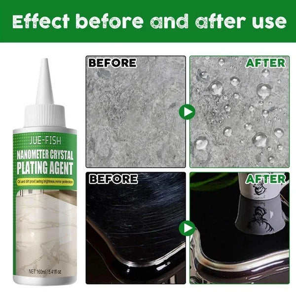 Stone Polish | Scratch Repair & Glossy Finish | 50 ml or 160 ml
