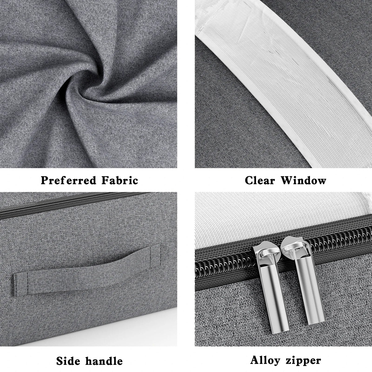 Storage Bag with Transparent Window