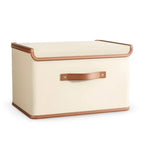 Storage Box | Foldable & Stackable With Secure Lid