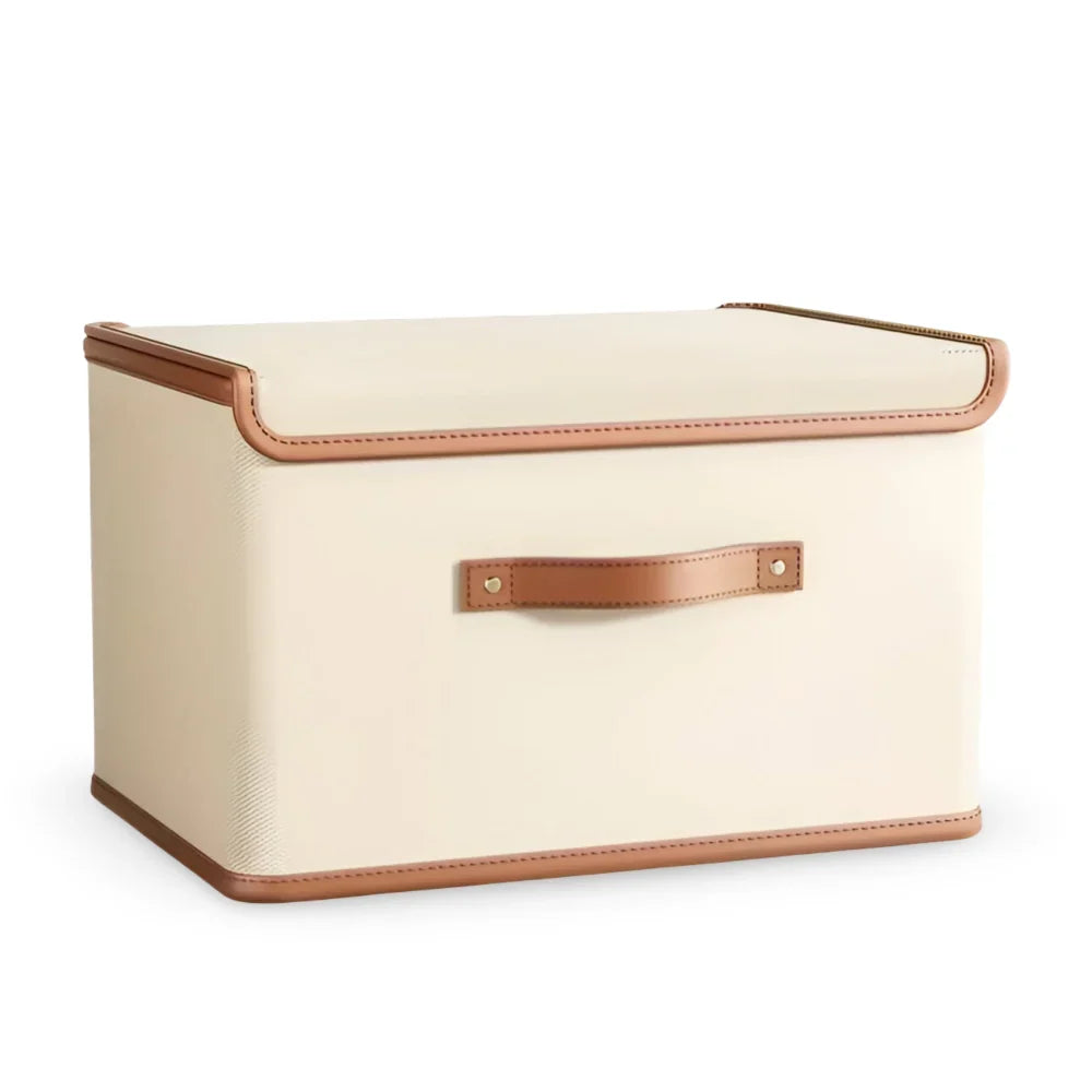 Storage Box | Foldable & Stackable With Secure Lid