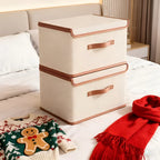 Storage Box | Foldable & Stackable With Secure Lid