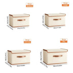 Storage Box | Foldable & Stackable With Secure Lid