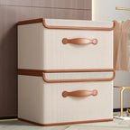 Storage Box | Foldable & Stackable With Secure Lid