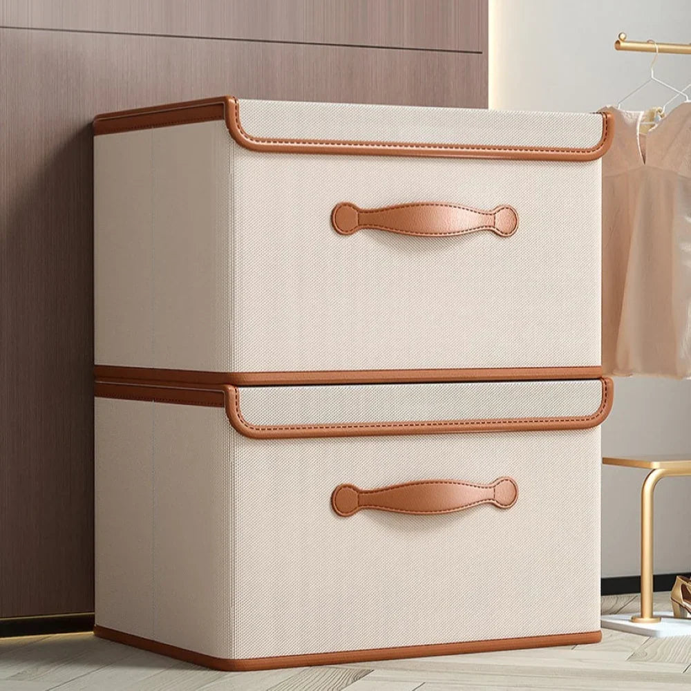 Storage Box | Foldable & Stackable With Secure Lid