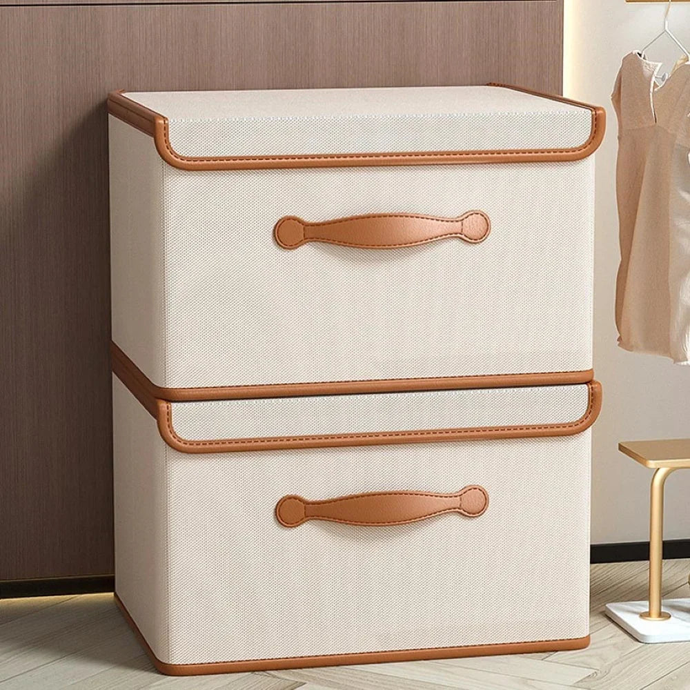 Storage Box | Foldable & Stackable With Secure Lid
