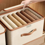 Storage Box | Foldable & Stackable With Secure Lid