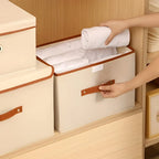 Storage Box | Foldable & Stackable With Secure Lid