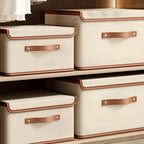 Storage Box | Foldable & Stackable With Secure Lid