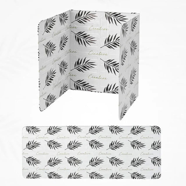 Stove Splash Guard | Non-Stick Aluminum & Adjustable 3-Panel