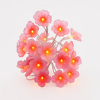 String Lights | Cherry Blossom LED Warm & Multicolor | USB & Battery-Powered