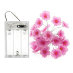 String Lights | Cherry Blossom LED Warm & Multicolor | USB & Battery-Powered