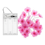 String Lights | Cherry Blossom LED Warm & Multicolor | USB & Battery-Powered