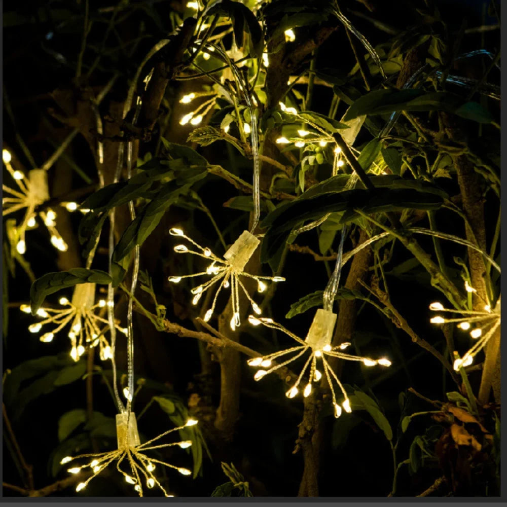 String Lights | Copper Wire & USB-Powered | 6 m