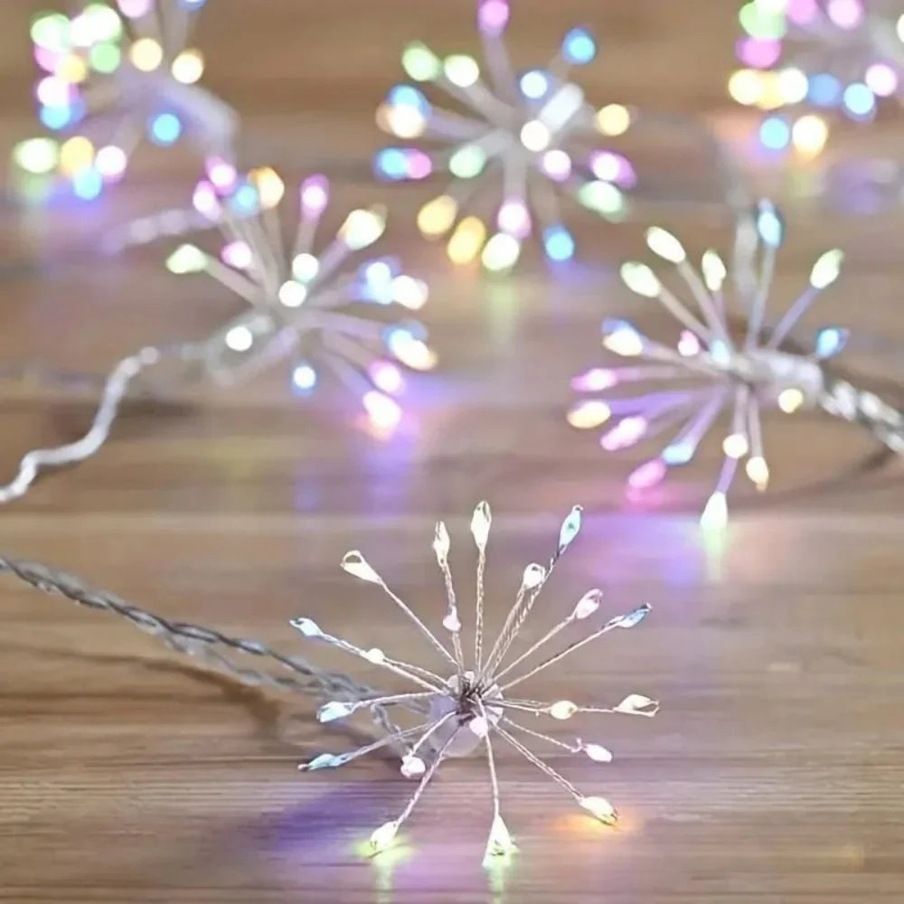 String Lights | Copper Wire & USB-Powered | 6 m