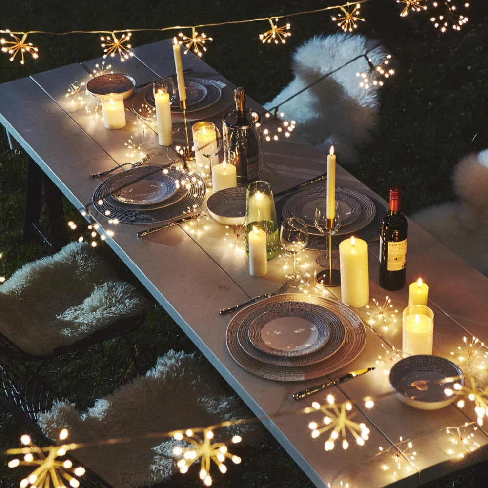 String Lights | Copper Wire & USB-Powered | 6 m