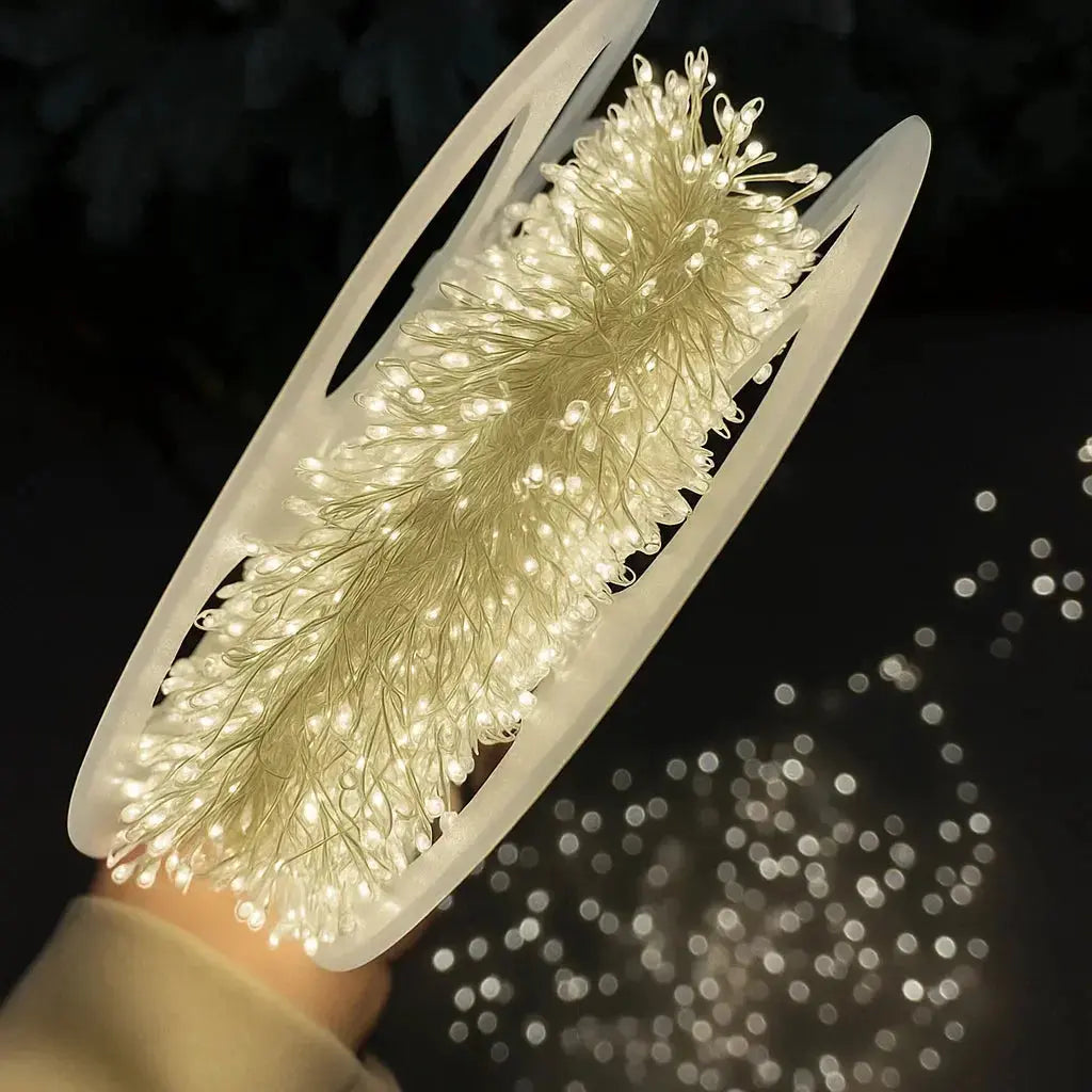 String Lights | Copper Wire & USB-Powered | 9 m