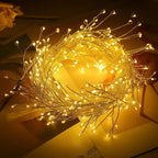 String Lights | Copper Wire & USB-Powered | 9 m