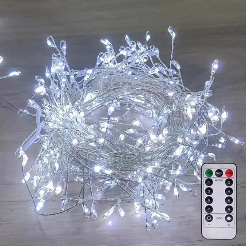 String Lights | Copper Wire & USB-Powered | 9 m