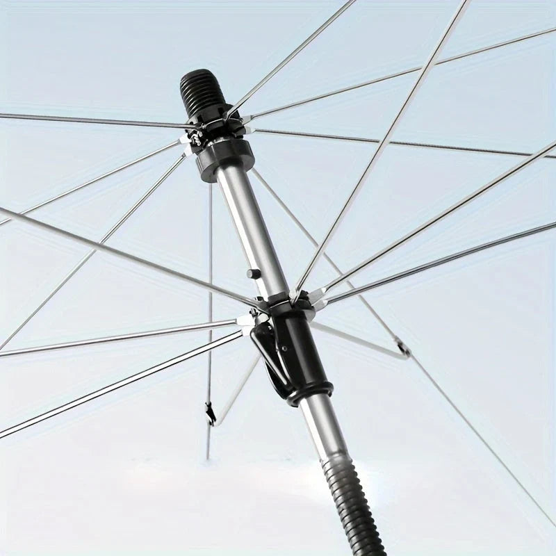 Stroller & Shopping Cart Umbrella | Wind-Resistant Aluminum & UV-Resistant | 85 cm Diameter
