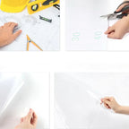 Subway Tile Sheet | Peel-And-Stick Glossy Vinyl | 60 x 300 cm