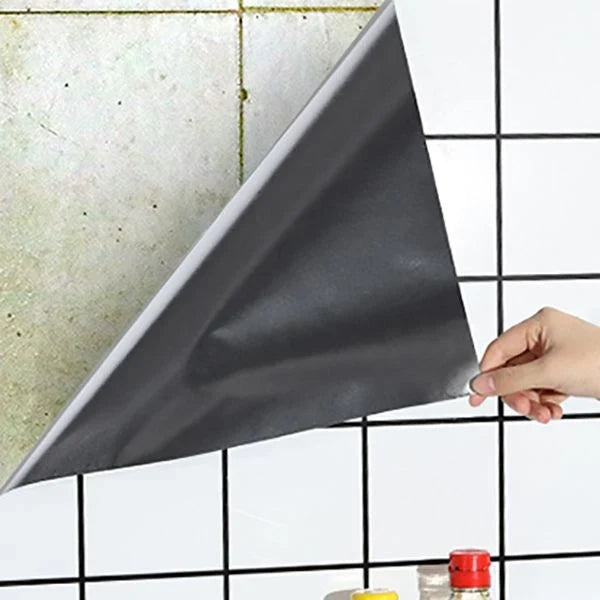 Subway Tile Sheet | Peel-And-Stick Glossy Vinyl | 60 x 300 cm