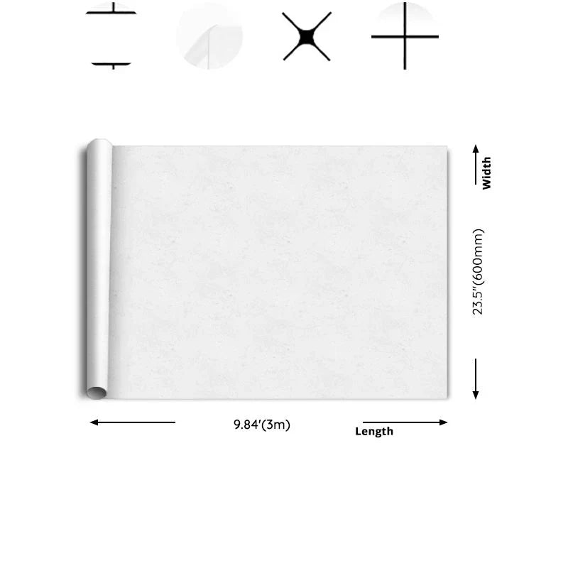 Subway Tile Sheet | Peel-And-Stick Glossy Vinyl | 60 x 300 cm