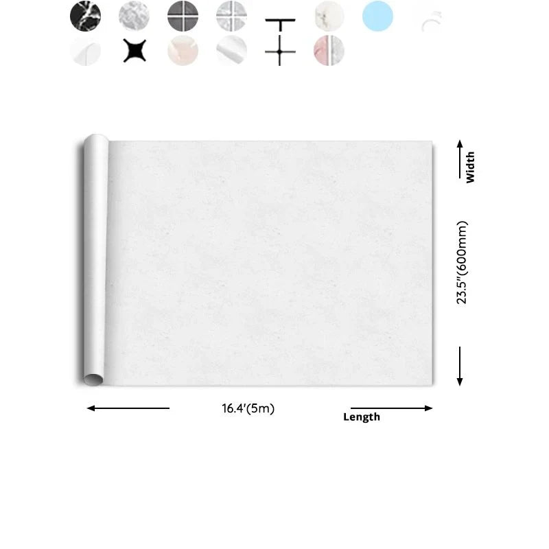 Subway Tile Sheet | Peel-And-Stick Glossy Vinyl | 60 x 300 cm