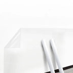 Subway Tile Sheet | Peel-And-Stick Glossy Vinyl | 60 x 300 cm