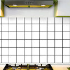 Subway Tile Sheet | Peel-And-Stick Glossy Vinyl | 60 x 300 cm