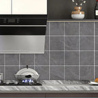Subway Tile Sheet | Peel-And-Stick Glossy Vinyl | 60 x 300 cm