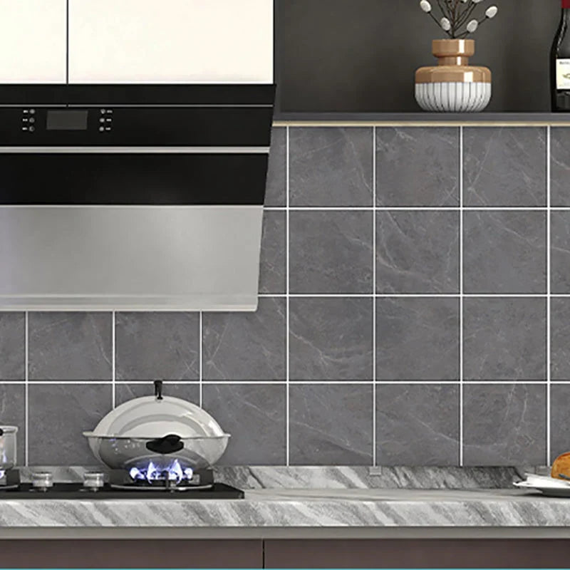 Subway Tile Sheet | Peel-And-Stick Glossy Vinyl | 60 x 300 cm