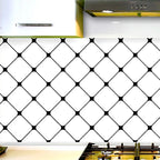 Subway Tile Sheet | Peel-And-Stick Glossy Vinyl | 60 x 300 cm