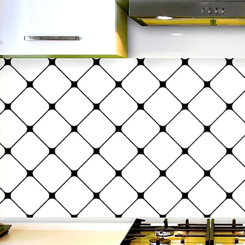 Subway Tile Sheet | Peel-And-Stick Glossy Vinyl | 60 x 300 cm