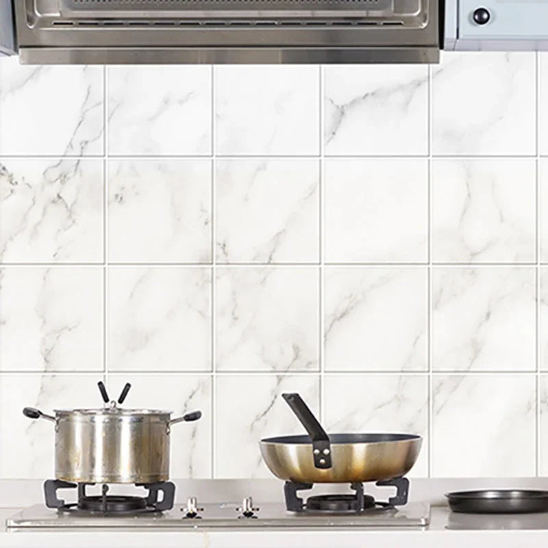 Subway Tile Sheet | Peel-And-Stick Glossy Vinyl | 60 x 300 cm