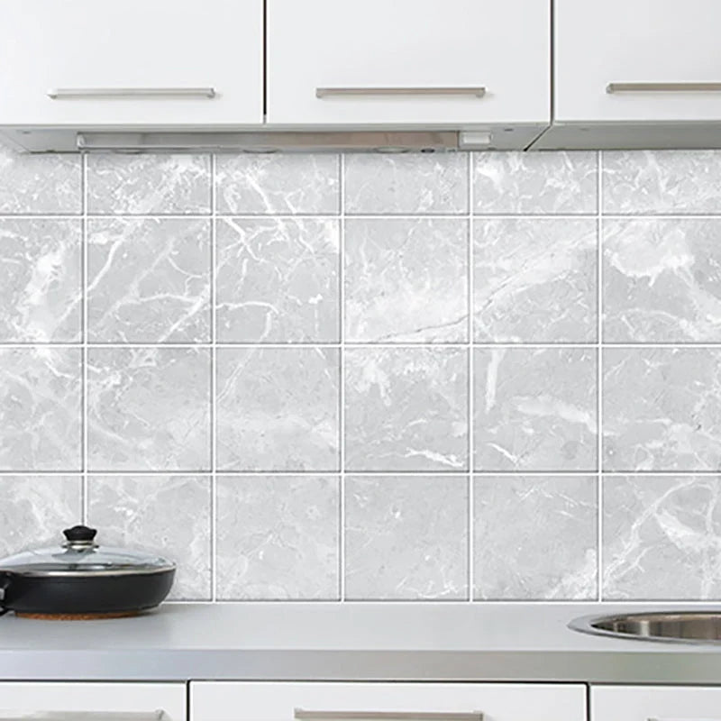 Subway Tile Sheet | Peel-And-Stick Glossy Vinyl | 60 x 300 cm