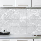 Subway Tile Sheet | Peel-And-Stick Glossy Vinyl | 60 x 300 cm