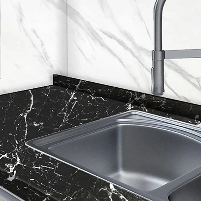 Subway Tile Sheet | Peel-And-Stick Glossy Vinyl | 60 x 300 cm