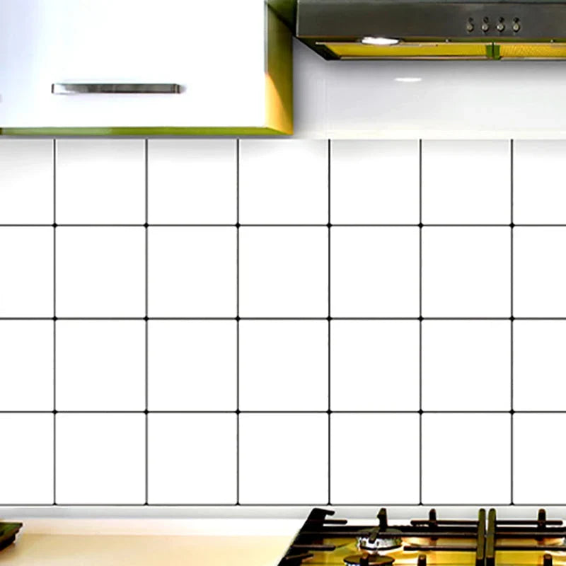 Subway Tile Sheet | Peel-And-Stick Glossy Vinyl | 60 x 300 cm