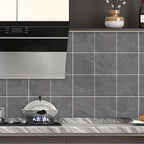 Subway Tile Sheet | Peel-And-Stick Glossy Vinyl | 60 x 300 cm