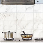 Subway Tile Sheet | Peel-And-Stick Glossy Vinyl | 60 x 300 cm