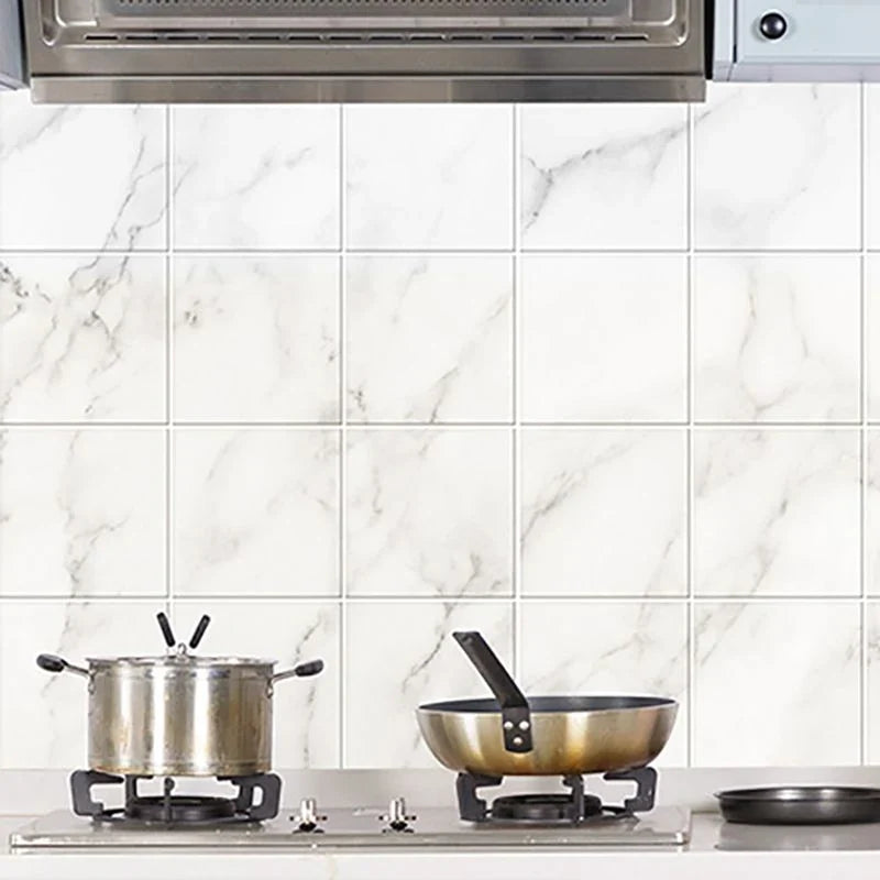 Subway Tile Sheet | Peel-And-Stick Glossy Vinyl | 60 x 300 cm