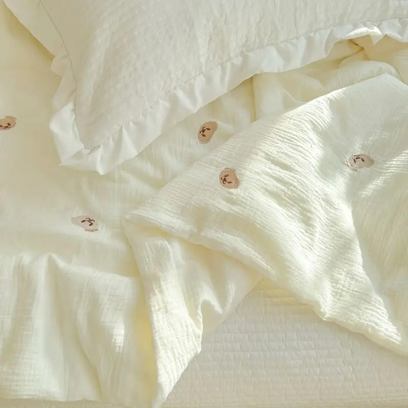 Summer Blanket | Ultra-Light Breathable Double-Layer & Machine-Washable | Multiple Sizes
