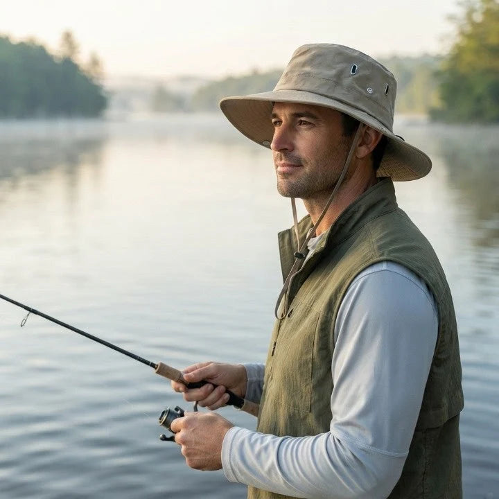 Sun Hat | UPF 50+ Wide Brim & Breathable Mesh