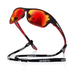 Sunglasses | Polarized Lenses & 100% UV400 Protection | Lightweight Frame